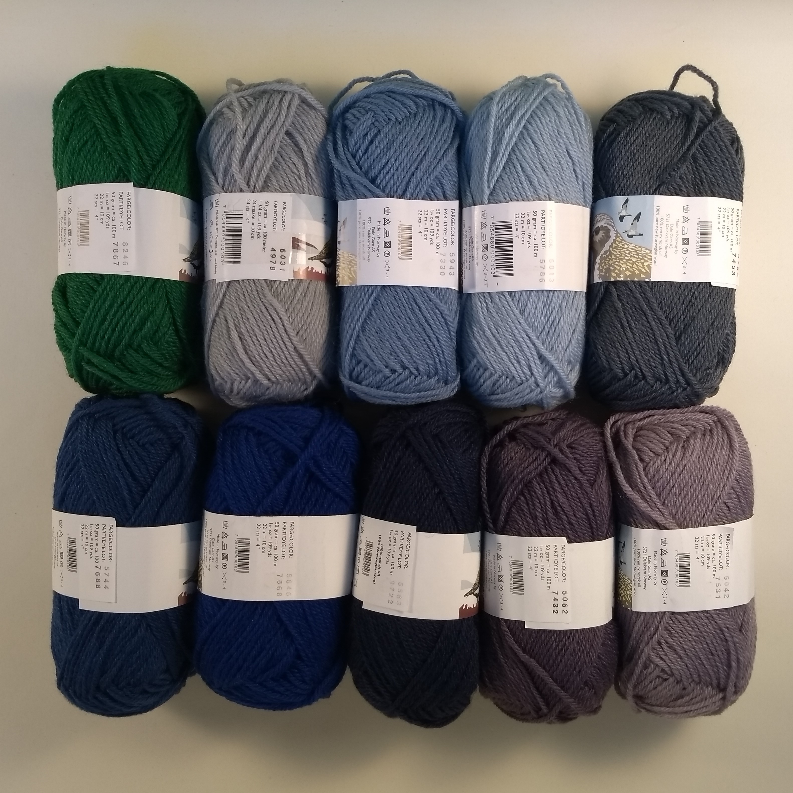 HEILO fra DALE GARN Garn AMOK1