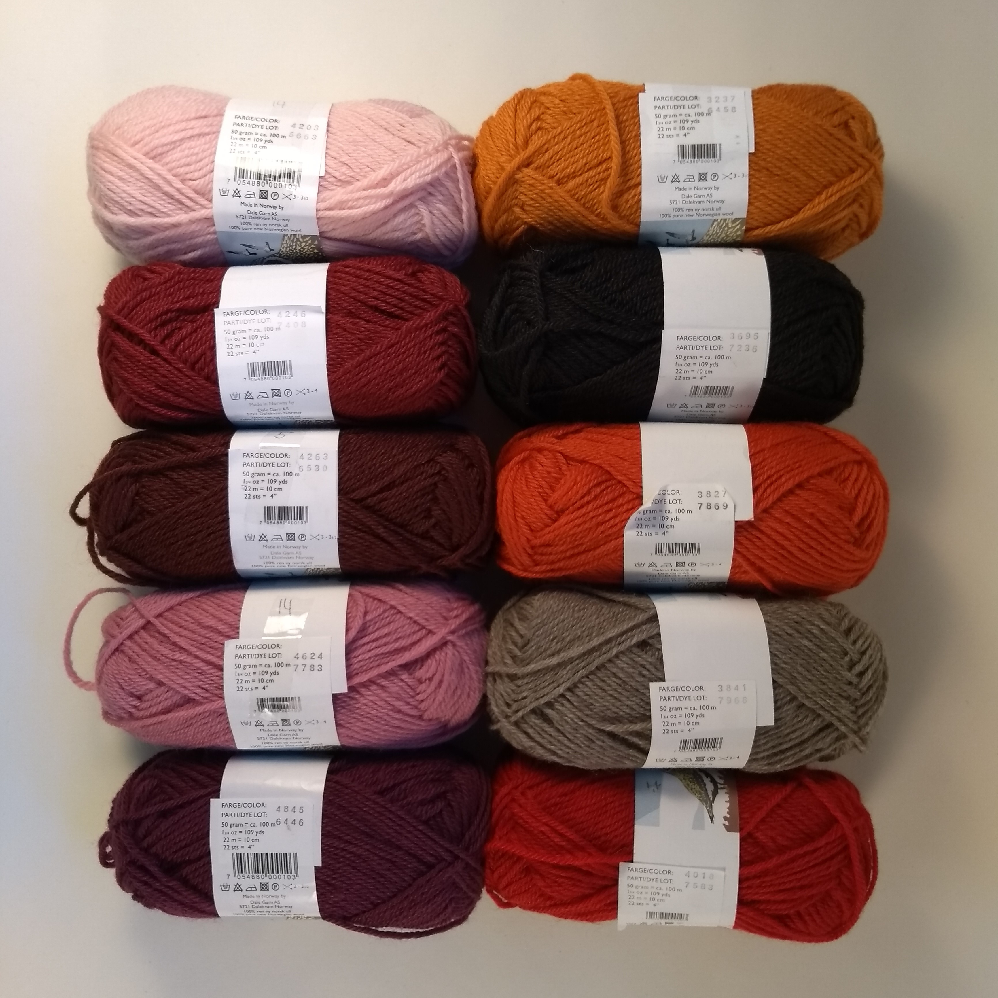 HEILO fra DALE GARN Garn AMOK1