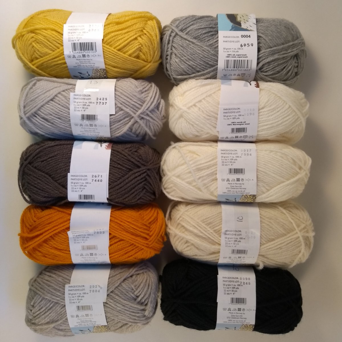 HEILO fra DALE GARN Garn AMOK1